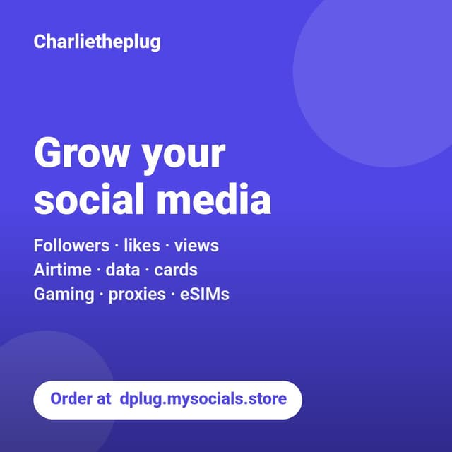 Social media content calendar